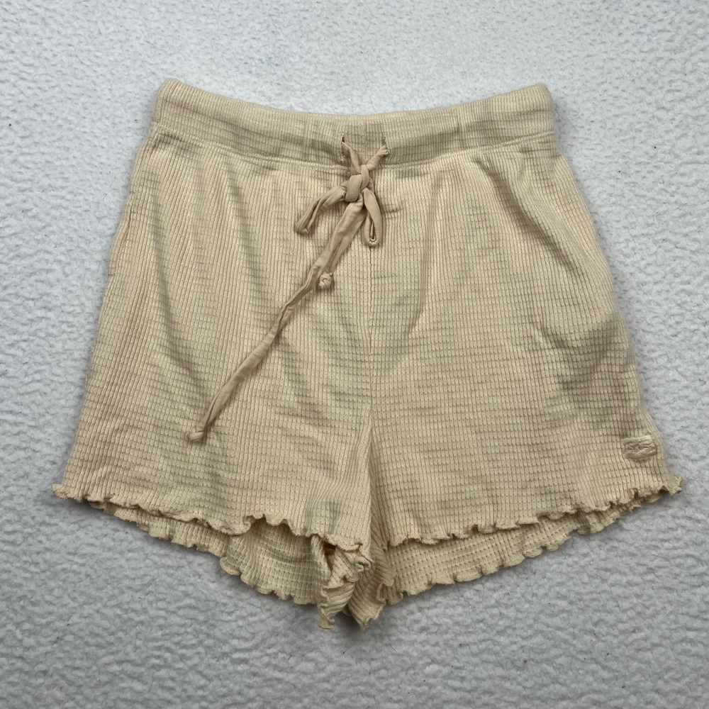Billabong knit drawstring shorts